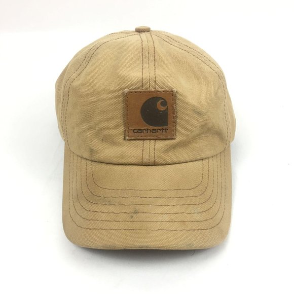 Carhartt Vintage Snapback Hat MADE IN USA DUCK